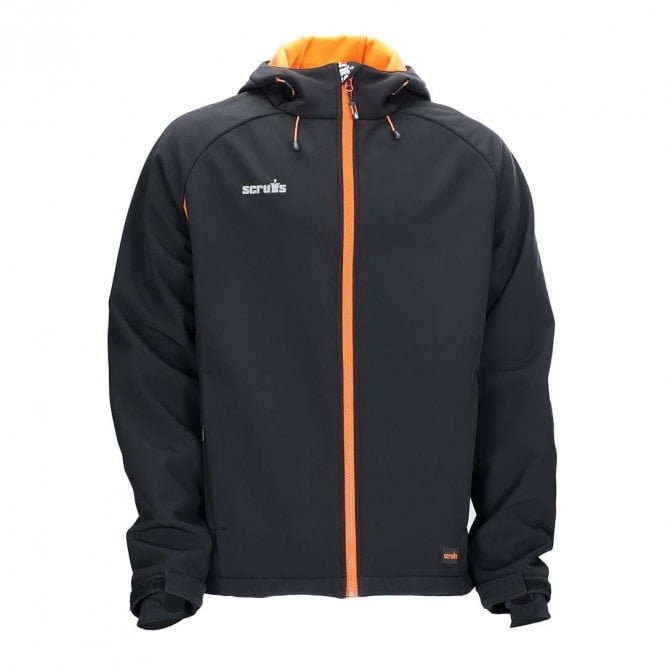 Scruffs Black Bradfield Softshell
