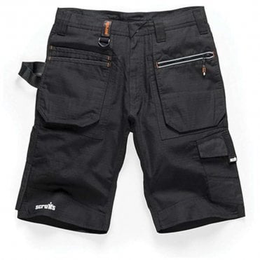 Black Ripstop Trade Shorts