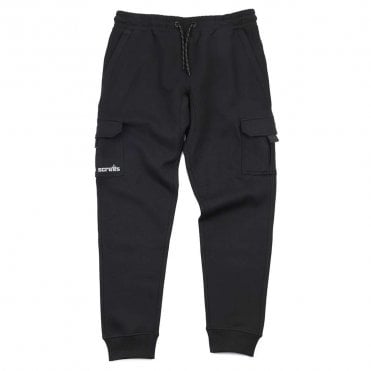 Black Slim Fit Joggers