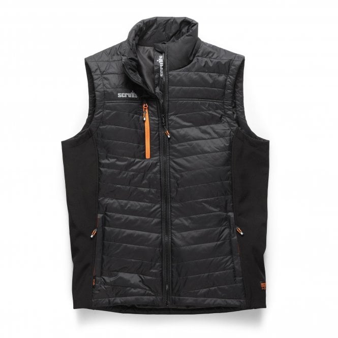 Scruffs Black Trade Bodywarmer