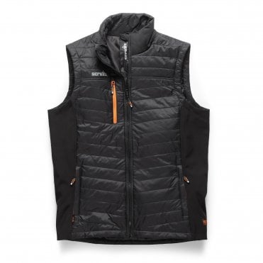Black Trade Bodywarmer
