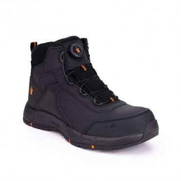 Black Vault Safety Boots