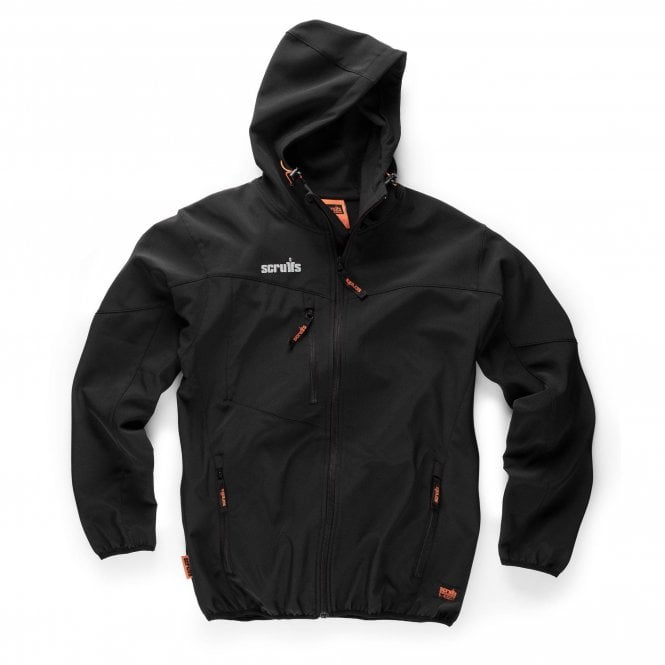 Scruffs Black Worker Softshell
