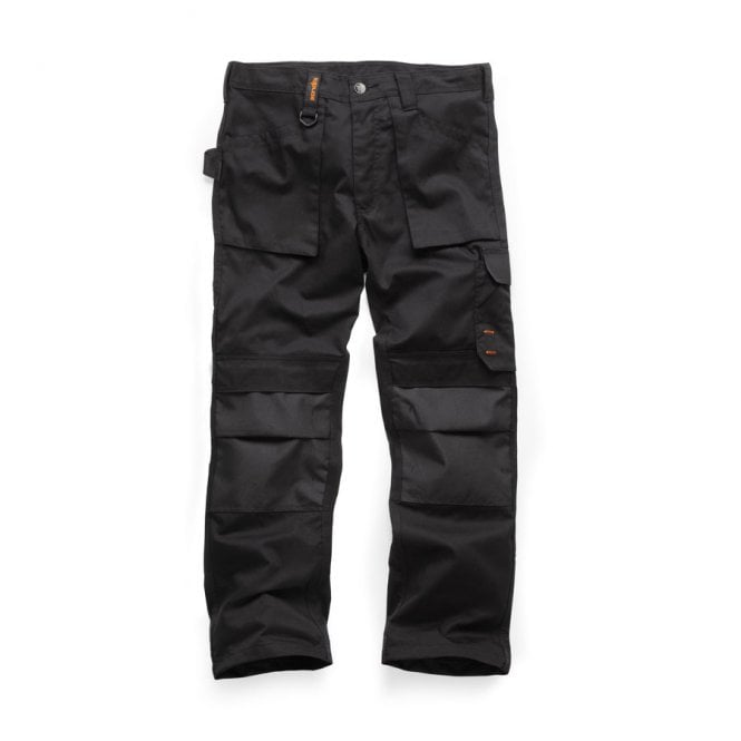 Scruffs Black Worker Trouser - New Style