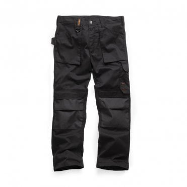 Black Worker Trouser - New Style