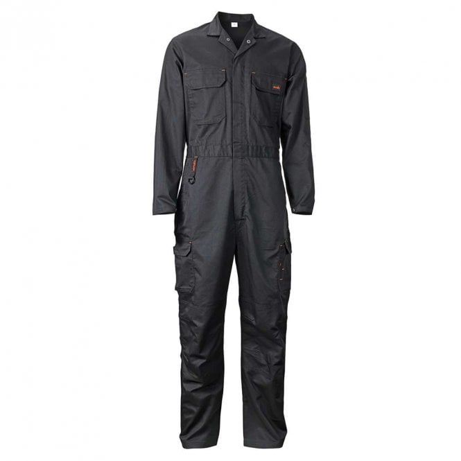 Scruffs Black Worthing Coverall