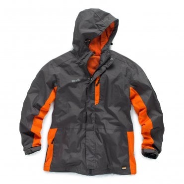 Charcoal Waterproof Worker Jacket