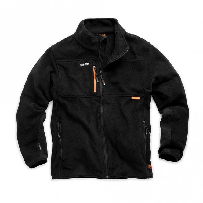 Scruffs Eco Abratect Black Worker Fleece