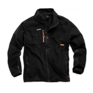 Eco Abratect Black Worker Fleece
