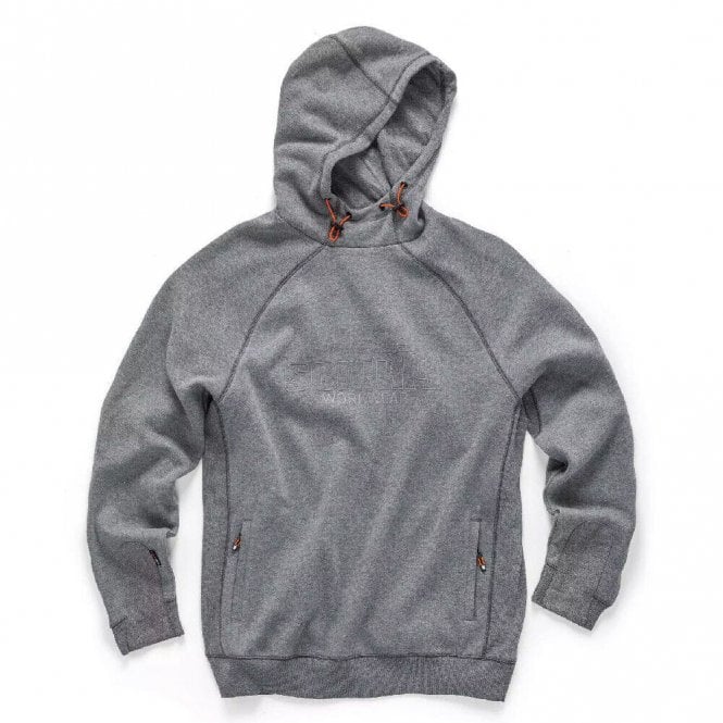 Scruffs Graphite Grey Trade Mens Hoodie