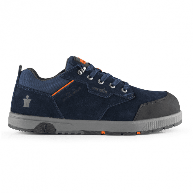 Scruffs Halo 3 Navy Safety Boots - Various Sizes
