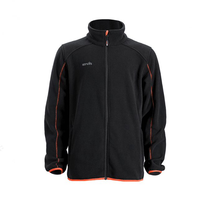 Scruffs Harbour Black Micro Fleece Jacket - Various Sizes