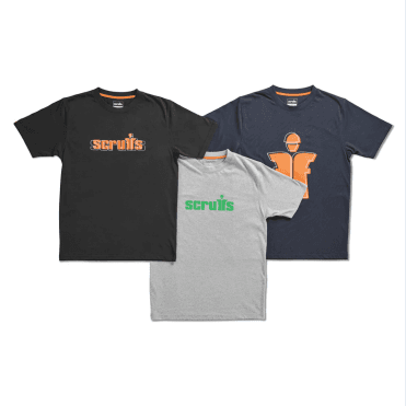 Houghton Worker T-Shirt - 3-Pack