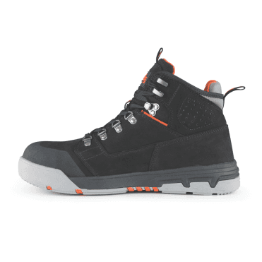 Hydra Black Safety Boots - Various Sizes