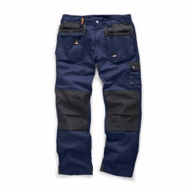 Navy Worker Plus Trousers