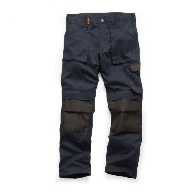 Scruffs Navy Worker Trouser New Style