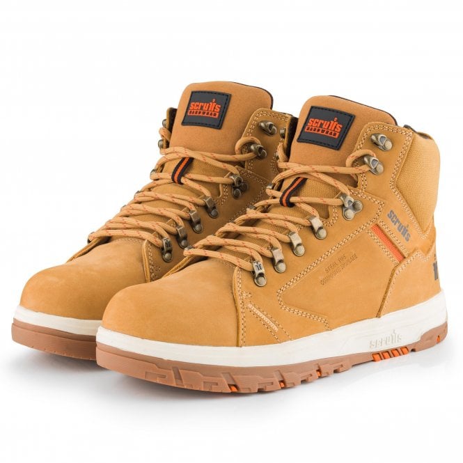 Scruffs Nevis Tan Safety Boot
