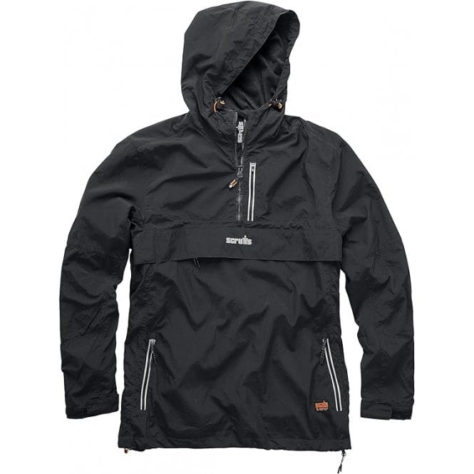 Scruffs Over-Head Jacket Black