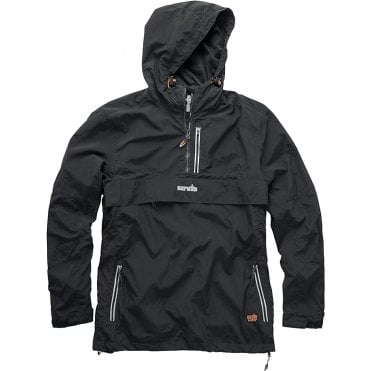 Over-Head Jacket Black