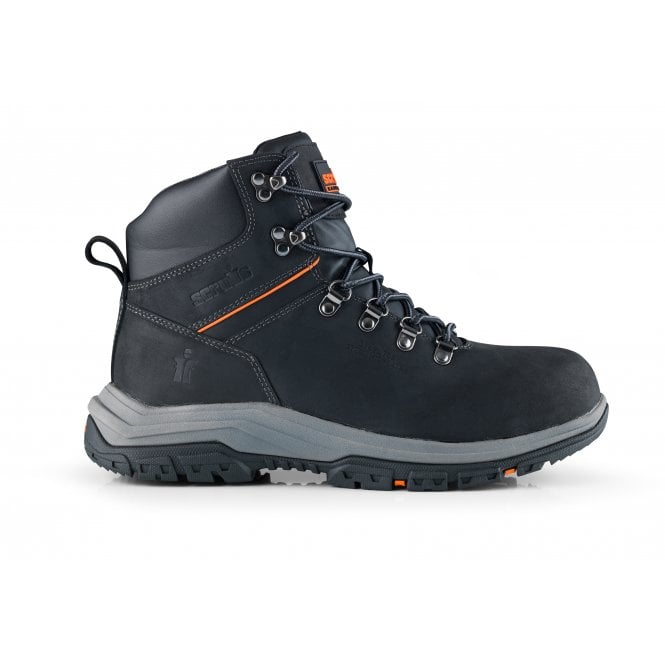 Scruffs Rafter Safety Boots - Black