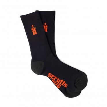 Reinforced Worker Boot Socks Pack of 3