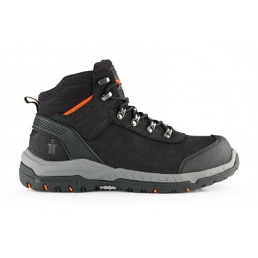 Sabatan Safety Work Boots Black