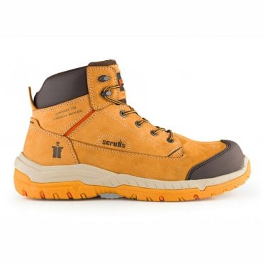 Solleret Tan Safety Boots