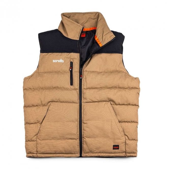 Scruffs Stone Worker Bodywarmer