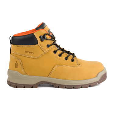 Stratton Tan Safety Boots - Various Sizes