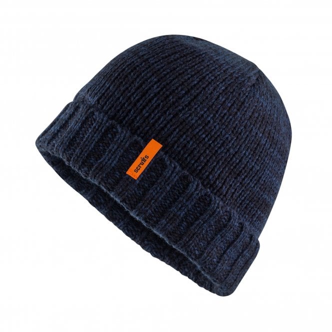 Scruffs Trade Beanie Hat Navy/Black