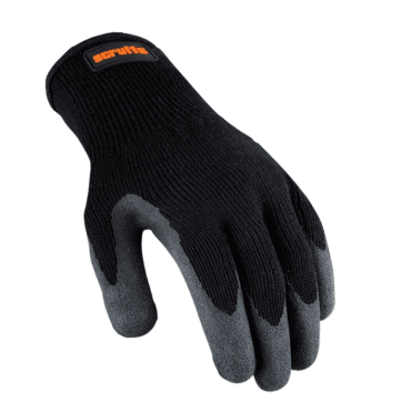 Trade Black Utility Gloves - Various Sizes