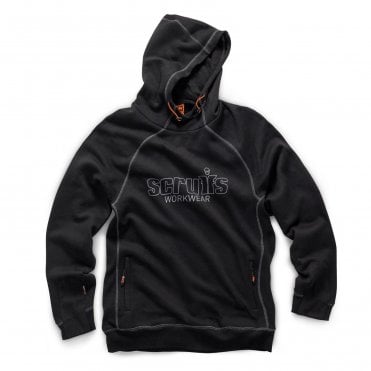 Trade Black Work Hooded Sweatshirt