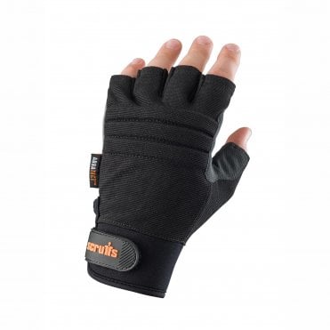 Trade Fingerless Safety Work Gloves