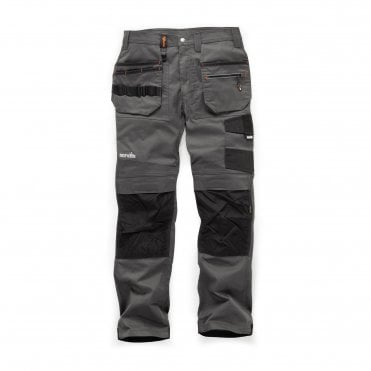 Trade Flex Graphite Slim Fit Work Trousers