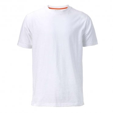 White Eco Worker T-Shirt