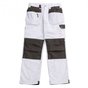 White Worker Plus Trouser