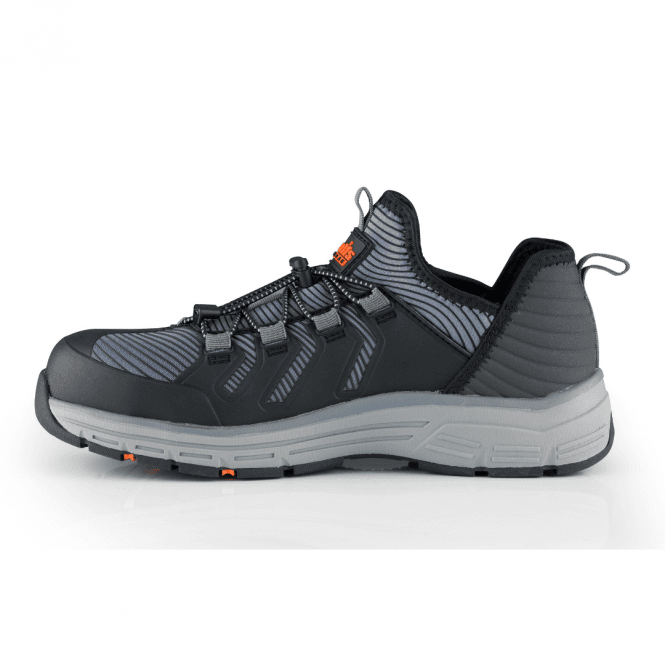 Scruffs Women's Argon Black Safety Trainers