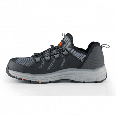 Women's Argon Black Safety Trainers