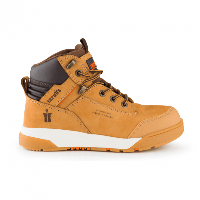 Scruffs Women's Tan Switchback Safety Trainers