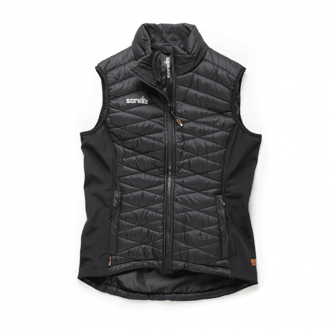 Scruffs Women's Trade Black Bodywarmer