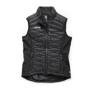 Women's Trade Black Bodywarmer