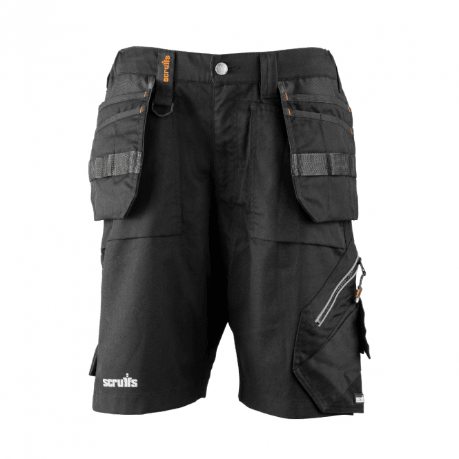 Scruffs Women's Trade Black Flex Holster Shorts