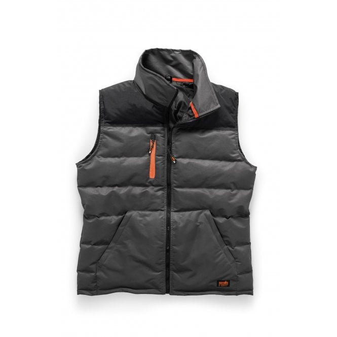 Scruffs Worker Body-warmer Black/Charcoal