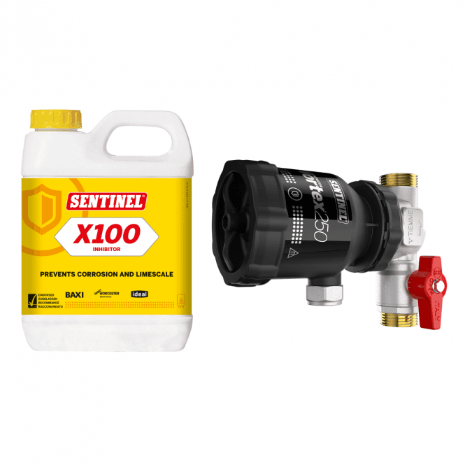 Sentinel Eliminator Vortex 250 Compact Filter & X100 Protection Pack