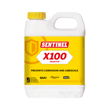 X100 Central Heating Protector & Inhibitor 1L