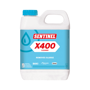 X400 High Performance Central Heating Cleaner 1L