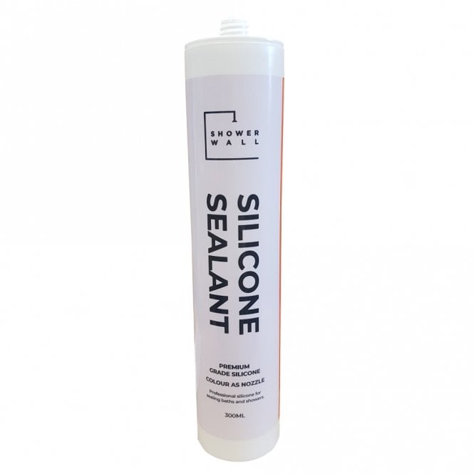 Showerwall 300ml Silicone Sealant White - SH3