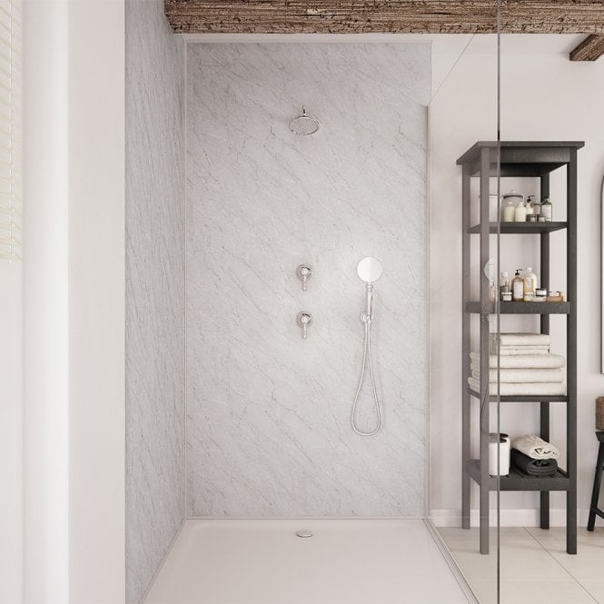 Showerwall Apollo Marble Laminate Shower Wall Panel - SW66