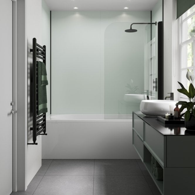 Showerwall Aqua Ice Laminate Shower Wall Panel - SW11