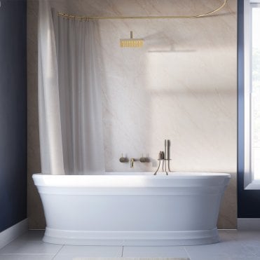 Athena Marble Laminate PLY Shower Wall Panel - SW67